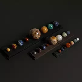 Интерьерное украшение "Планеты Солнечной системы" размер M